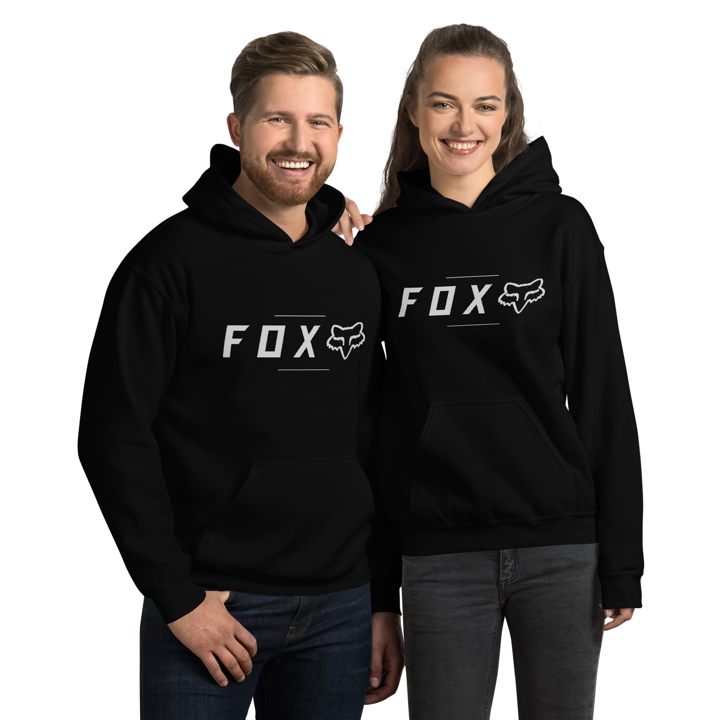 Hoodie FOX Racing - Unisex
