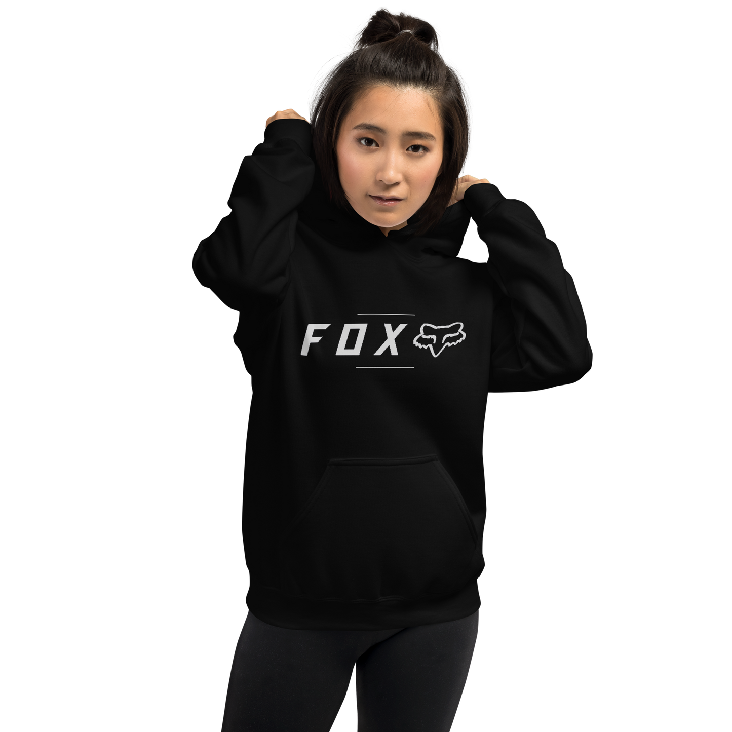 Hoodie FOX Racing - Unisex