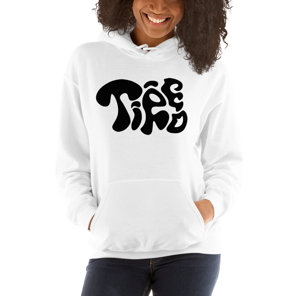 Hoodie Tired - Unisex