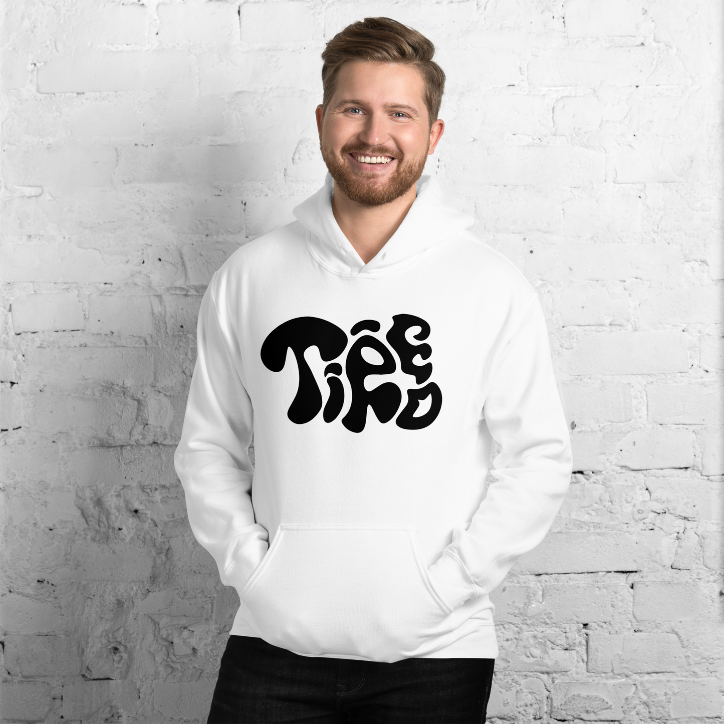Hoodie Tired - Unisex