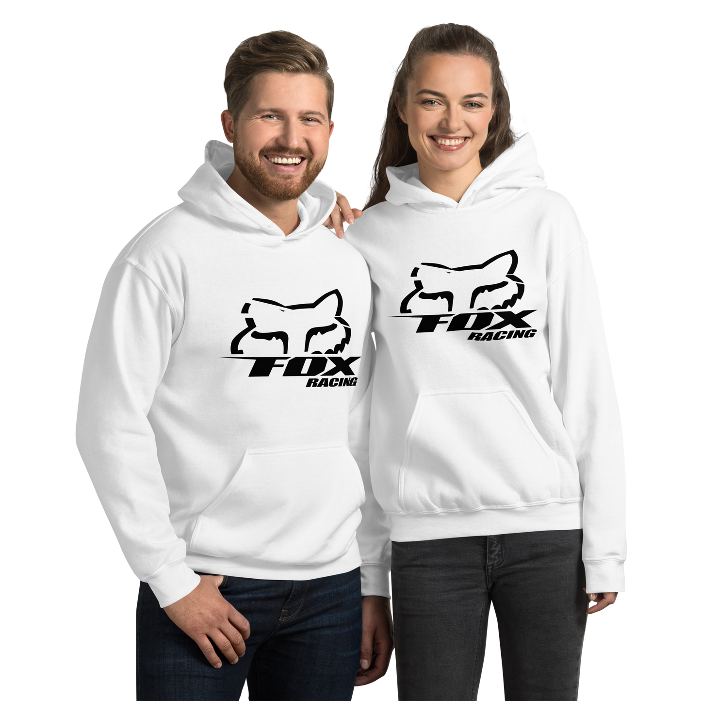 Hoodie FOX Racing - Unisex