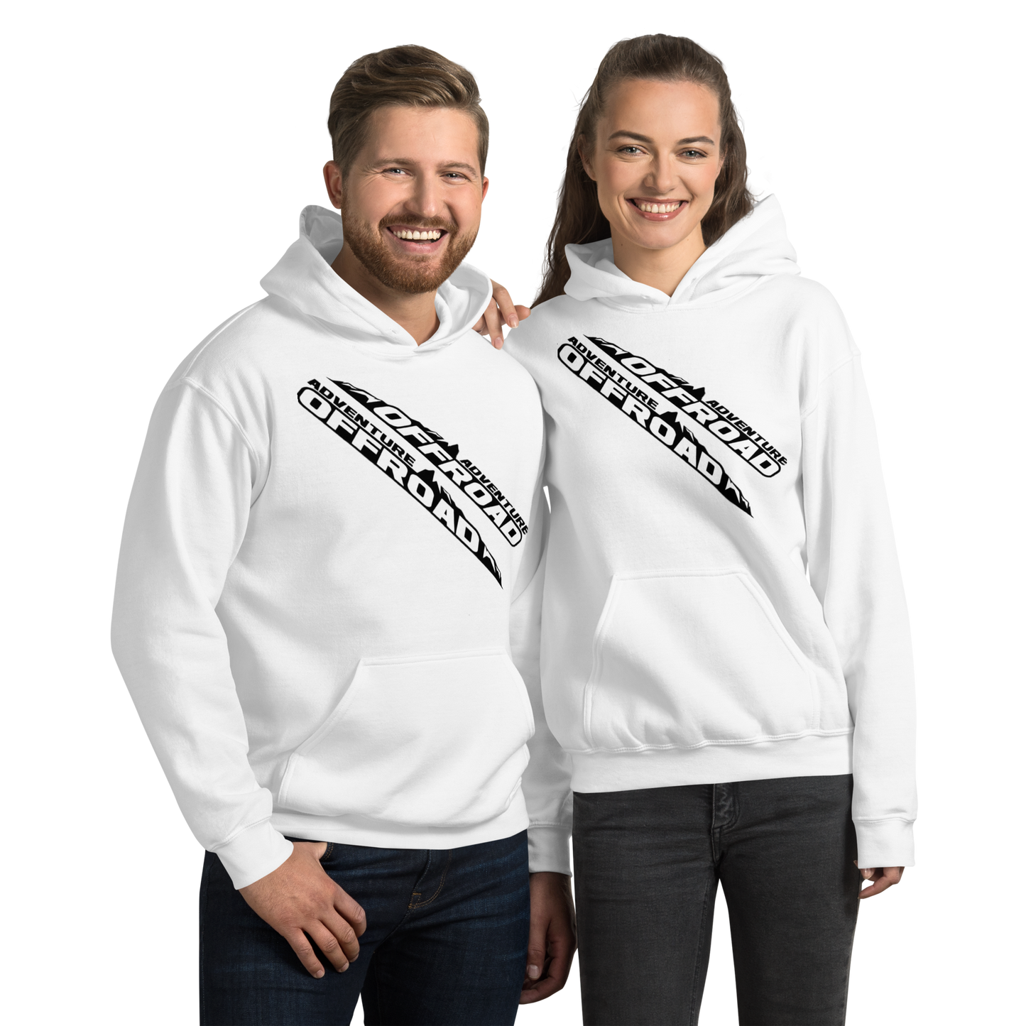 Hoodie Off-Road - Unisex
