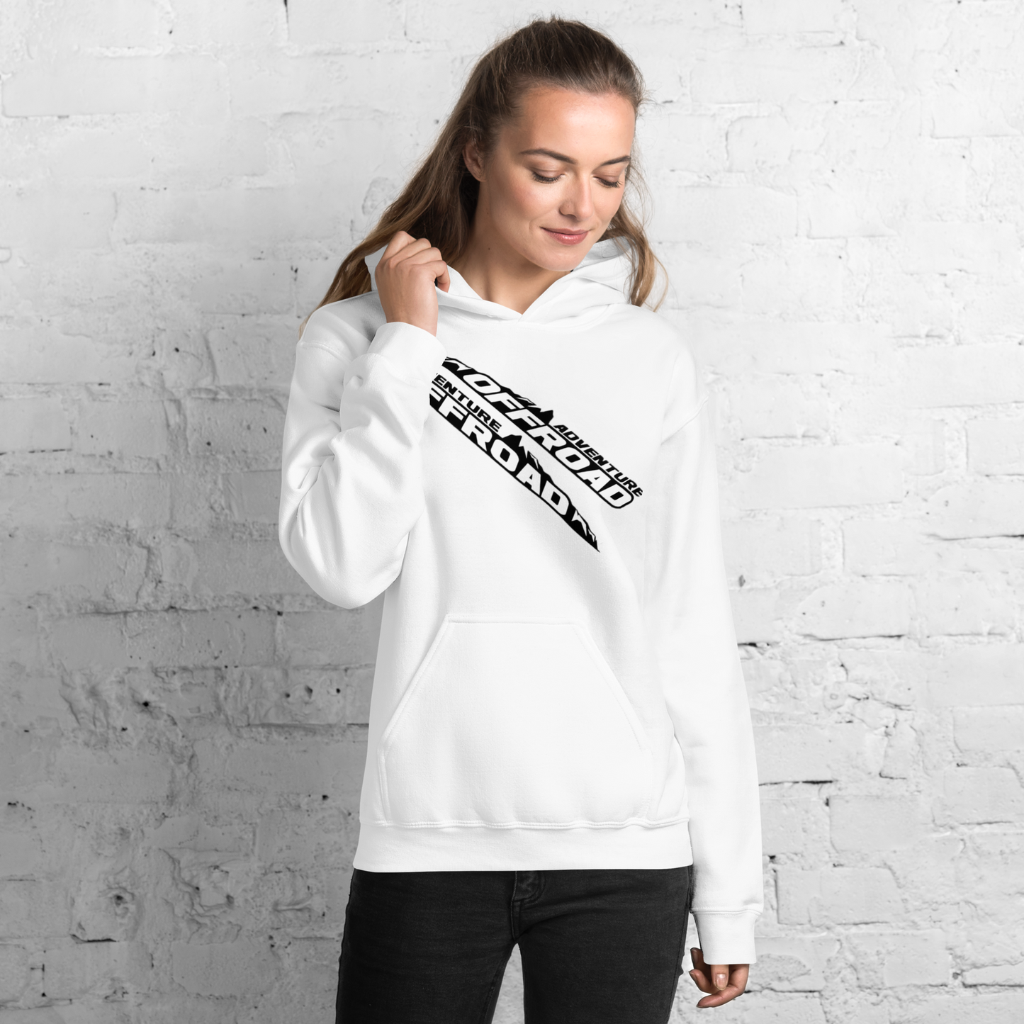 Hoodie Off-Road - Unisex