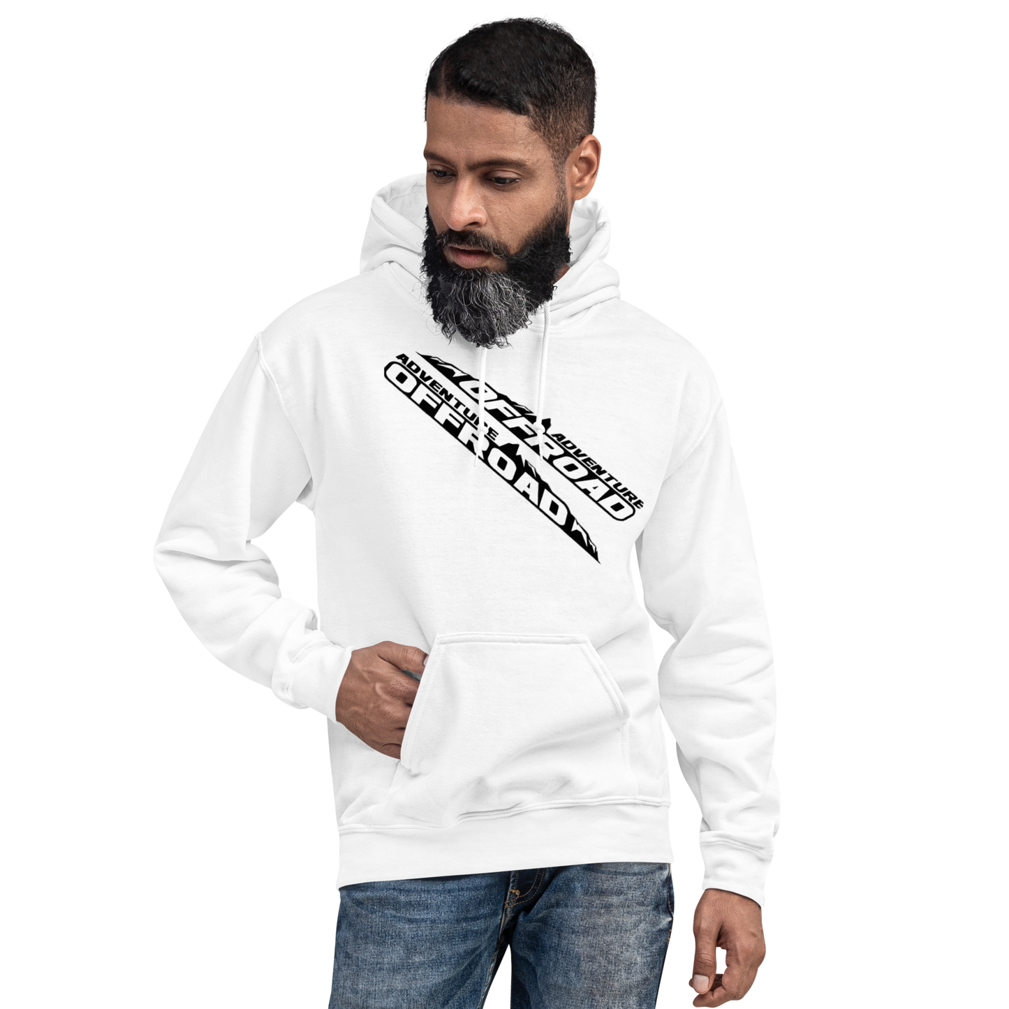 Hoodie Off-Road - Unisex