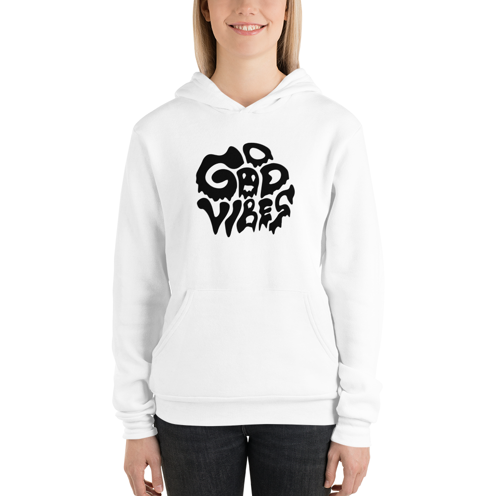 Hoodie Good Vibes - Unisex
