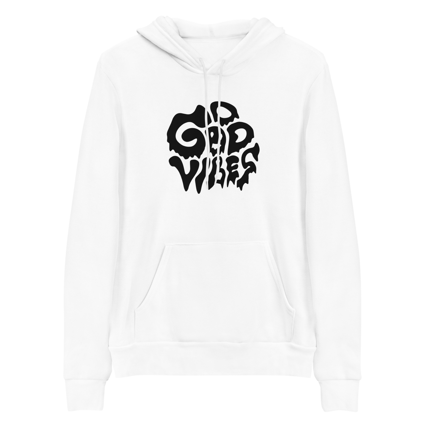 Hoodie Good Vibes - Unisex