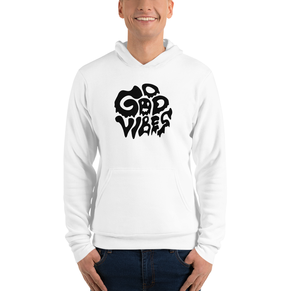 Hoodie Good Vibes - Unisex