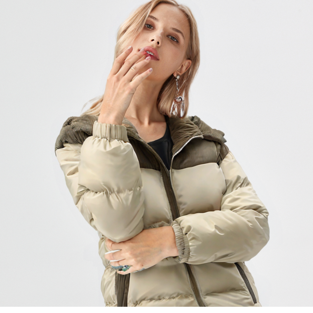 Chaqueta Puff  Mujer